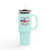 Walton & Johnson: Gulf of America Shark Tumbler, 40oz