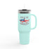 Walton & Johnson: Gulf of America Shark Tumbler, 40oz