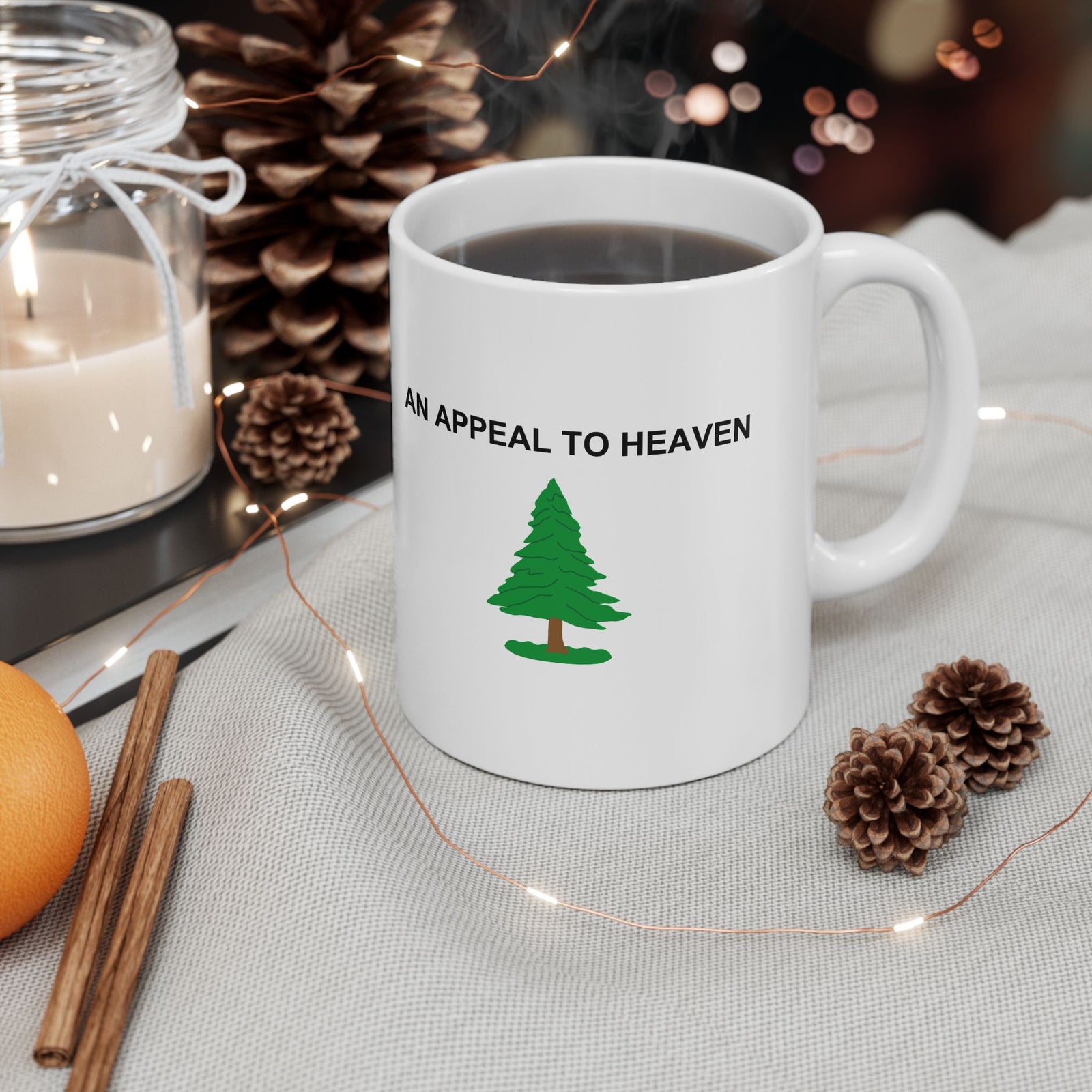 Appeal To Heaven Ceramic Mug, (11oz, 15oz)