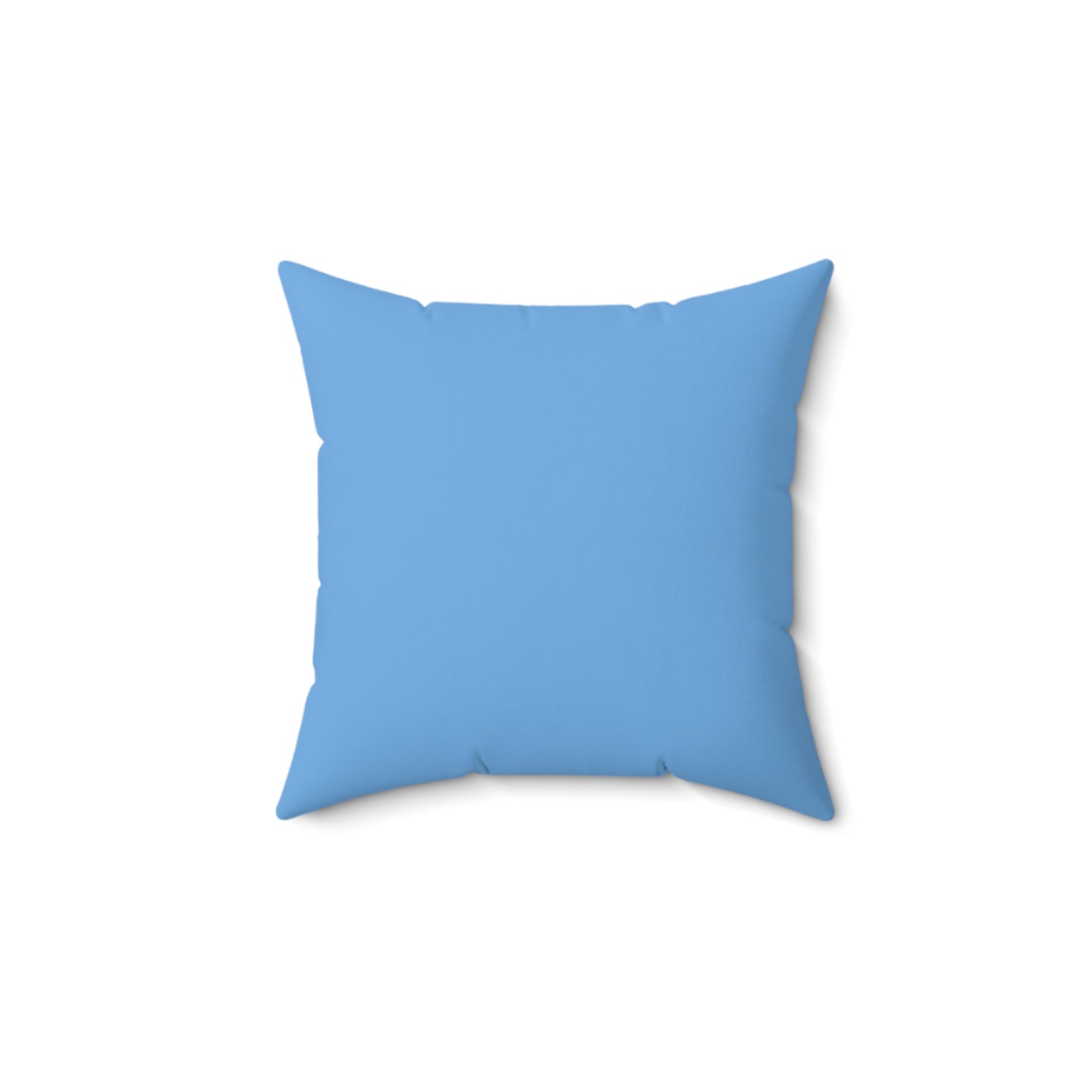 Walton & Johnson: Gulf of America Shark Square Pillow