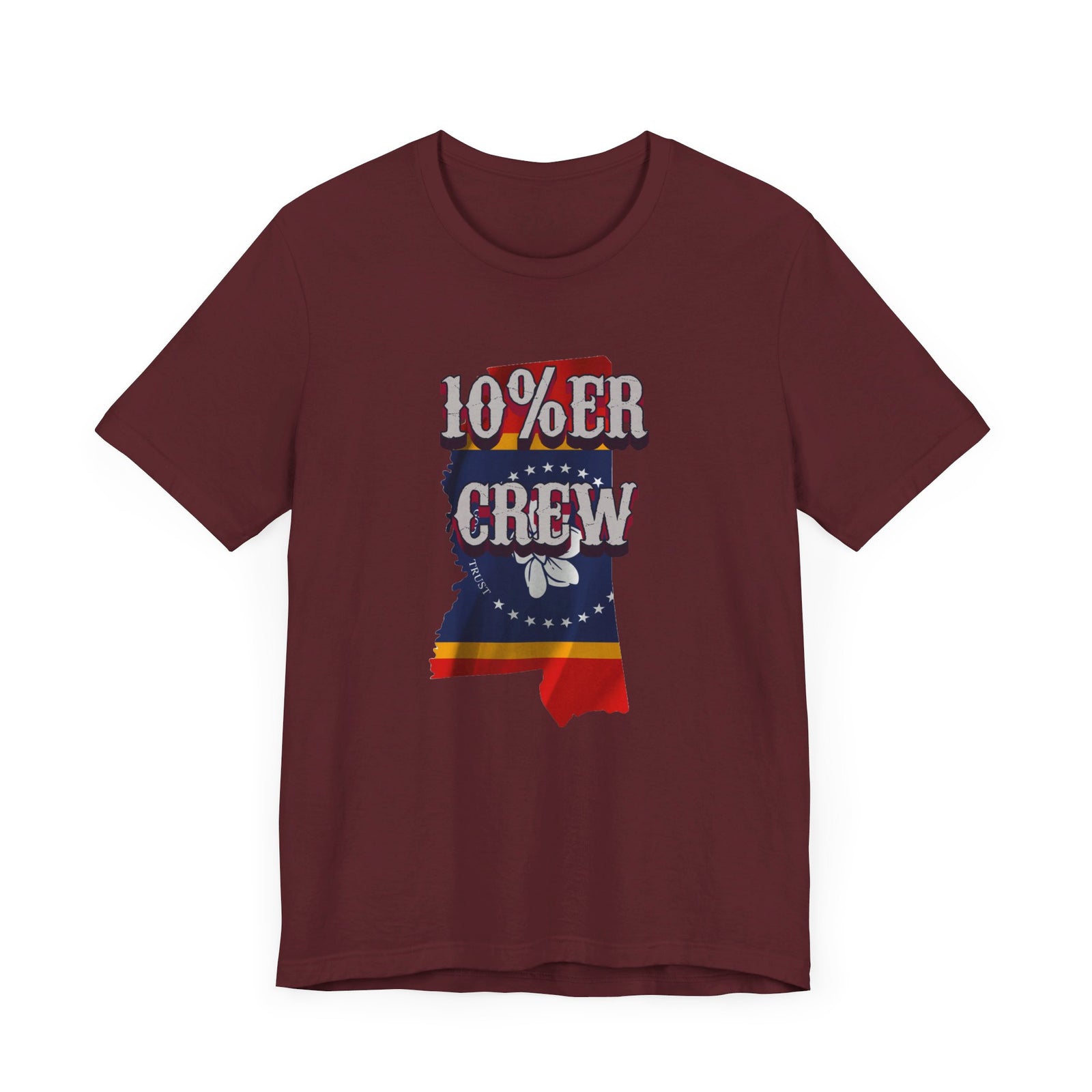 10%er Crew W&J Mississippi Tee