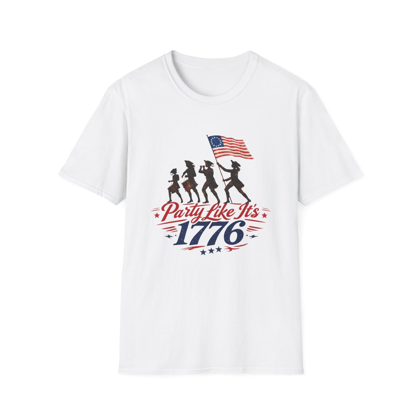 1776 Independence Day T-Shirt — 