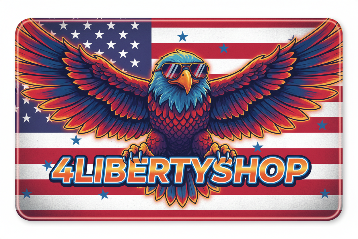 4LibertyShop Gift Card - Proper Format