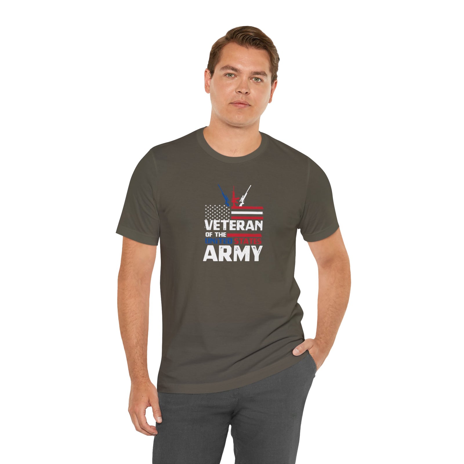 Walton & Johnson: United States Army Veteran T-Shirt - 4LibertyShop.com