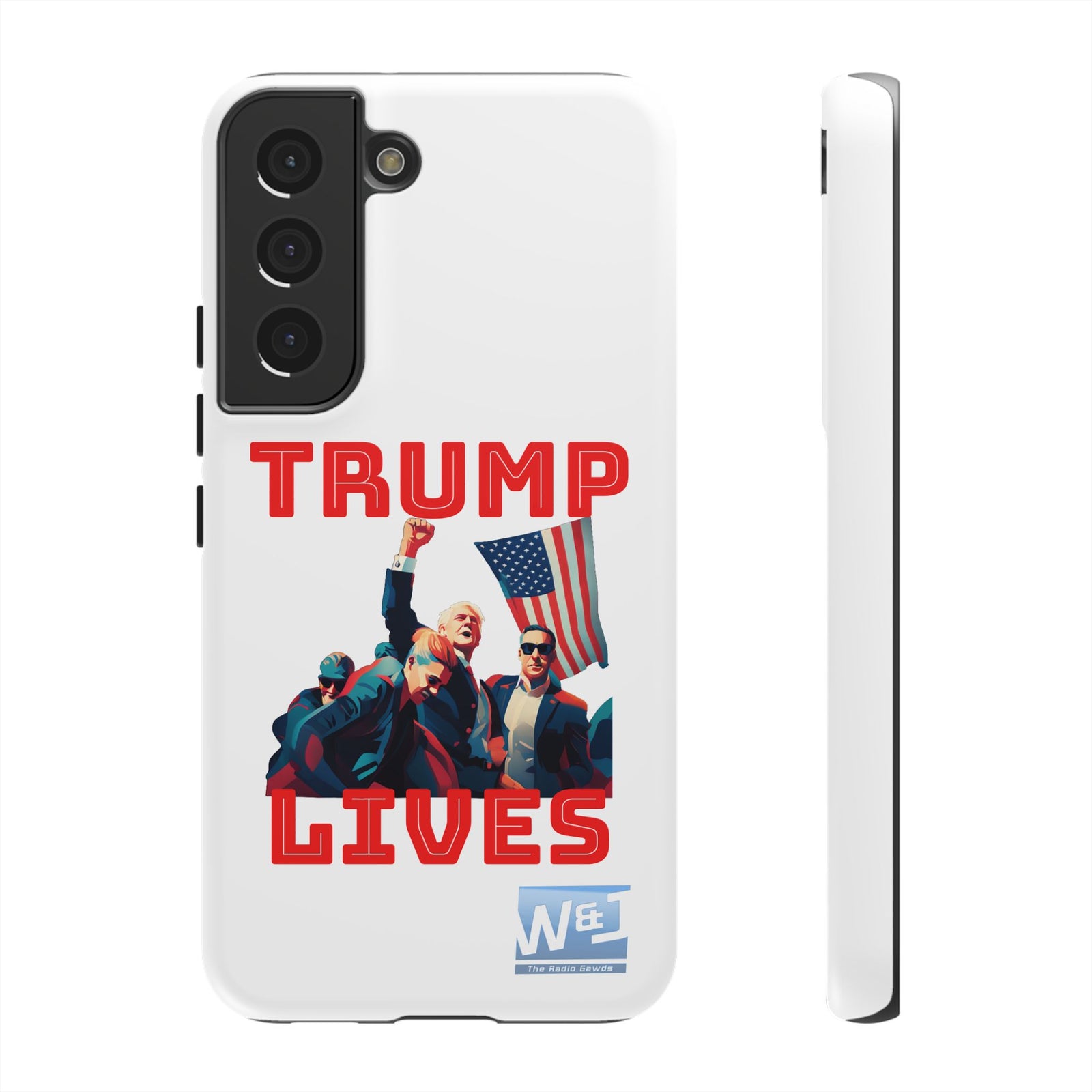 Walton & Johnson - Trump Lives Phone Case