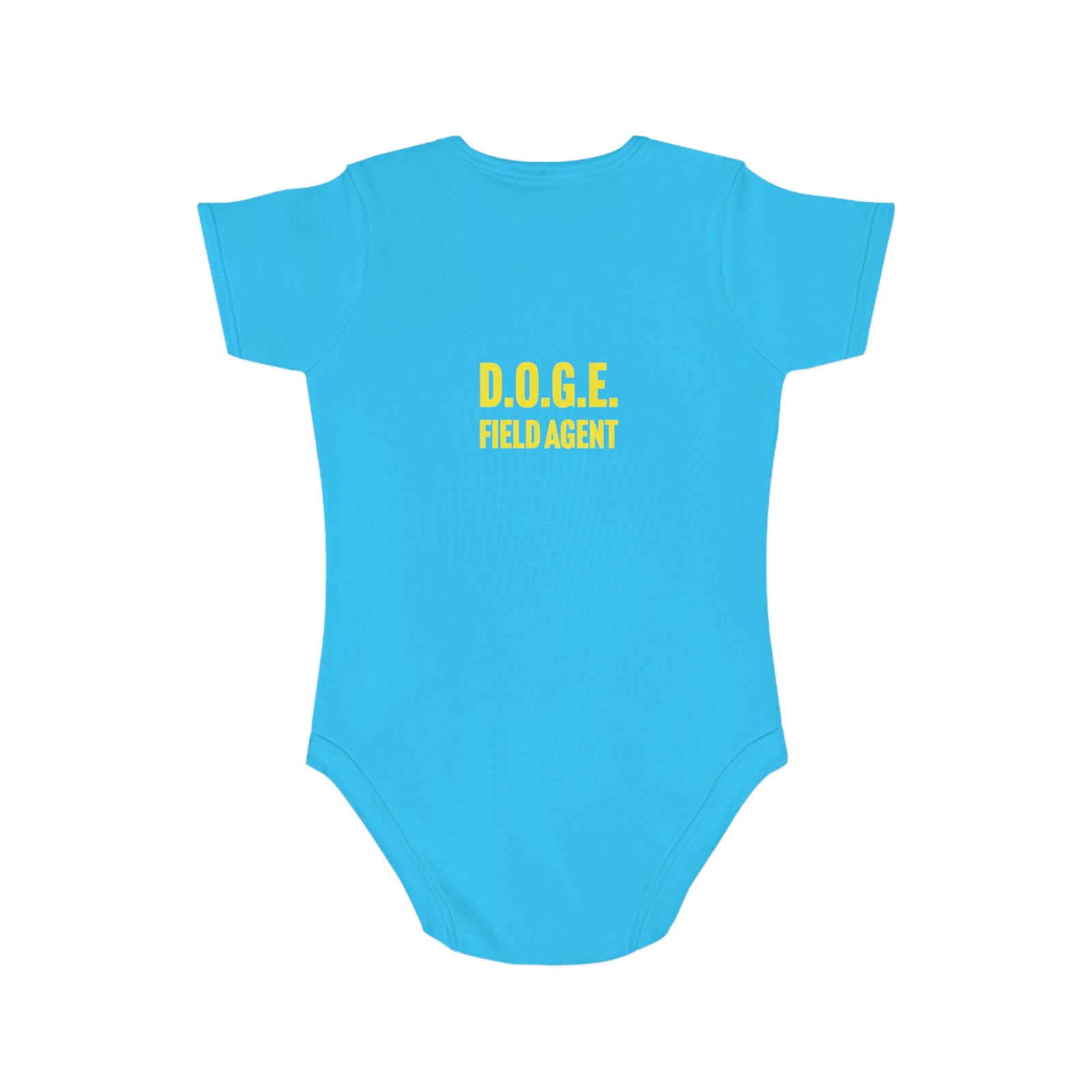 D.O.G.E. Field Agent Baby Onesie