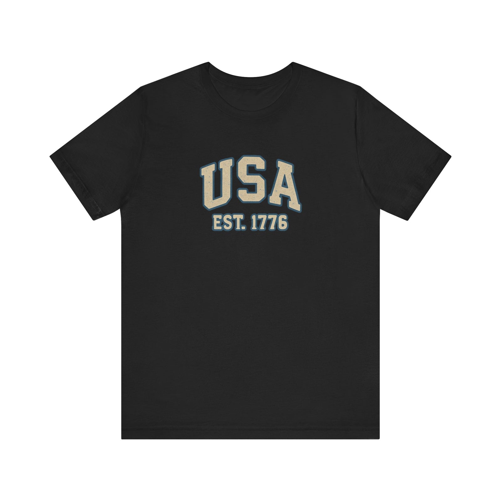 Walton & Johnson: USA EST. 1776 T-Shirt