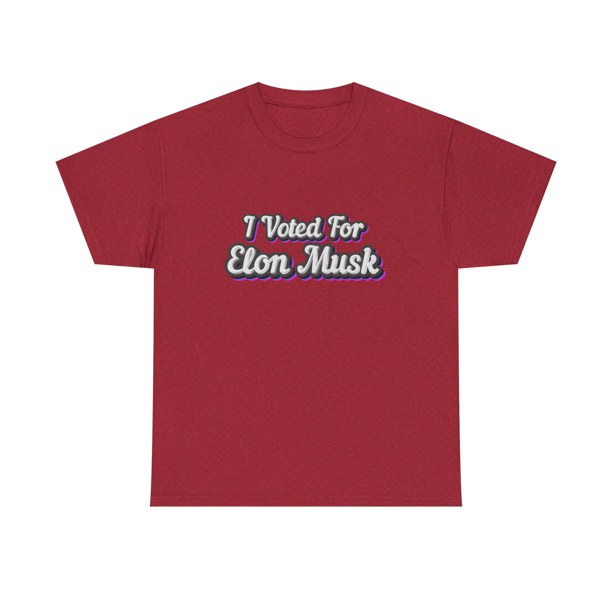 I Voted For Elon Musk T-Shirt