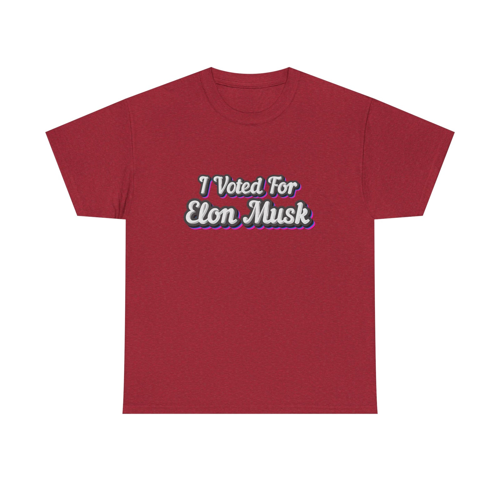 I Voted For Elon Musk T-Shirt