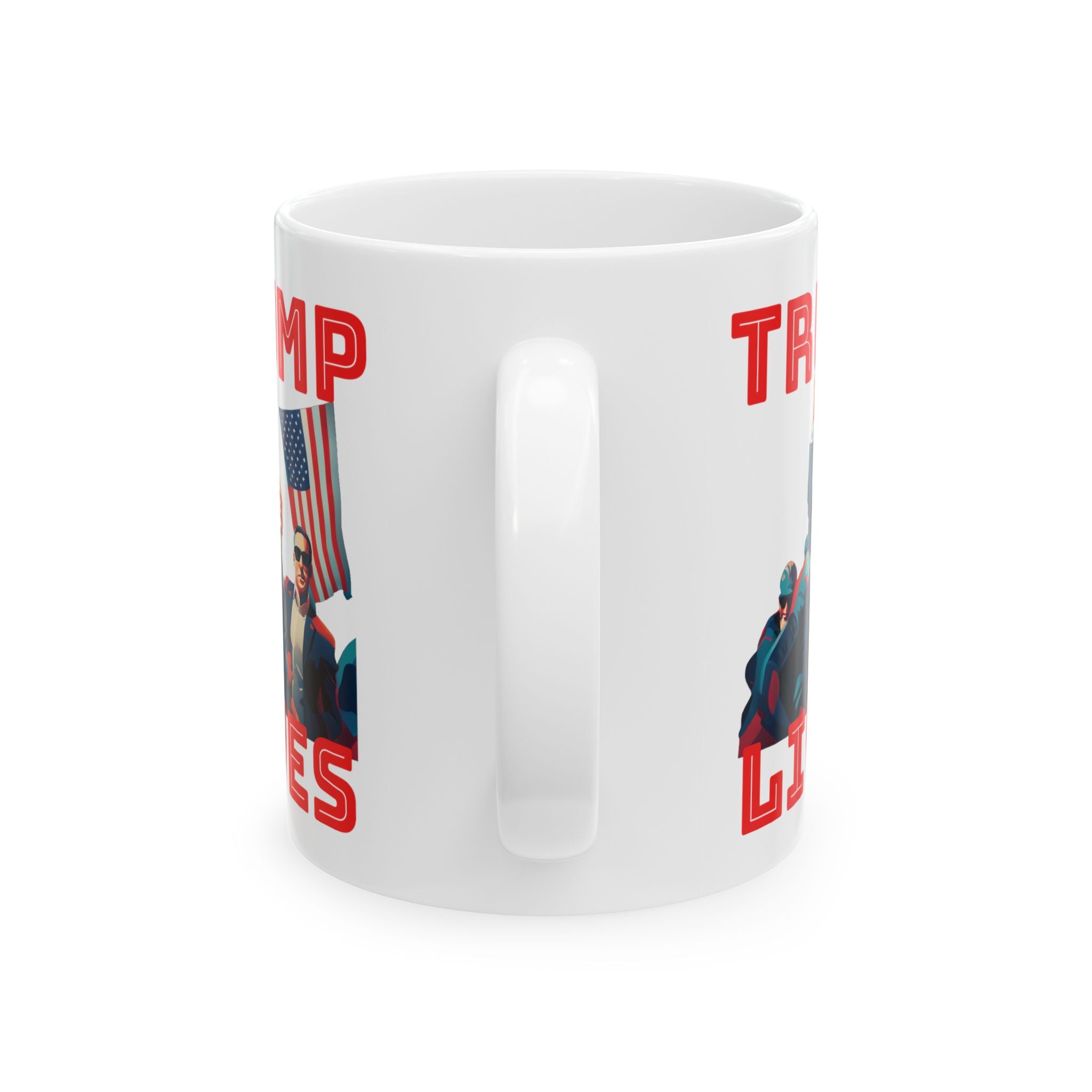 Trump Lives Mug