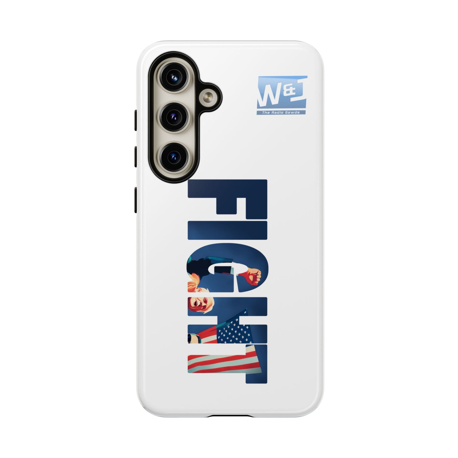 Walton & Johnson - Trump Fight Phone Case