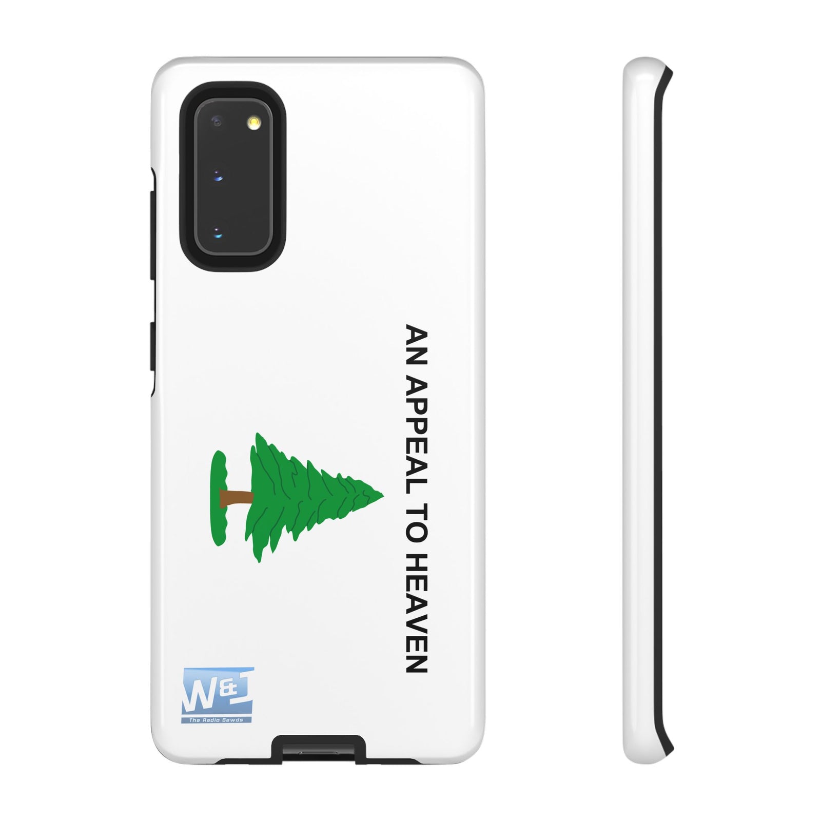 Walton & Johnson - An Appeal to Heaven Phone Case