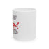 Walton & Johnson: Gulf of America Shark Mug, 11oz, 15oz