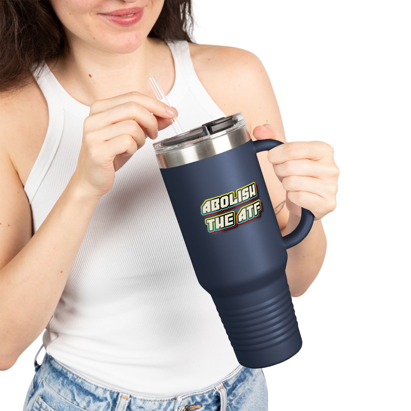 Judge Nap: Abolish The ATF Tumbler, 40oz