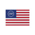 250th Betsy Ross Flag Outdoor Rug – Patriotic 13-Star Anniversary Doormat - 4LibertyShop.com
