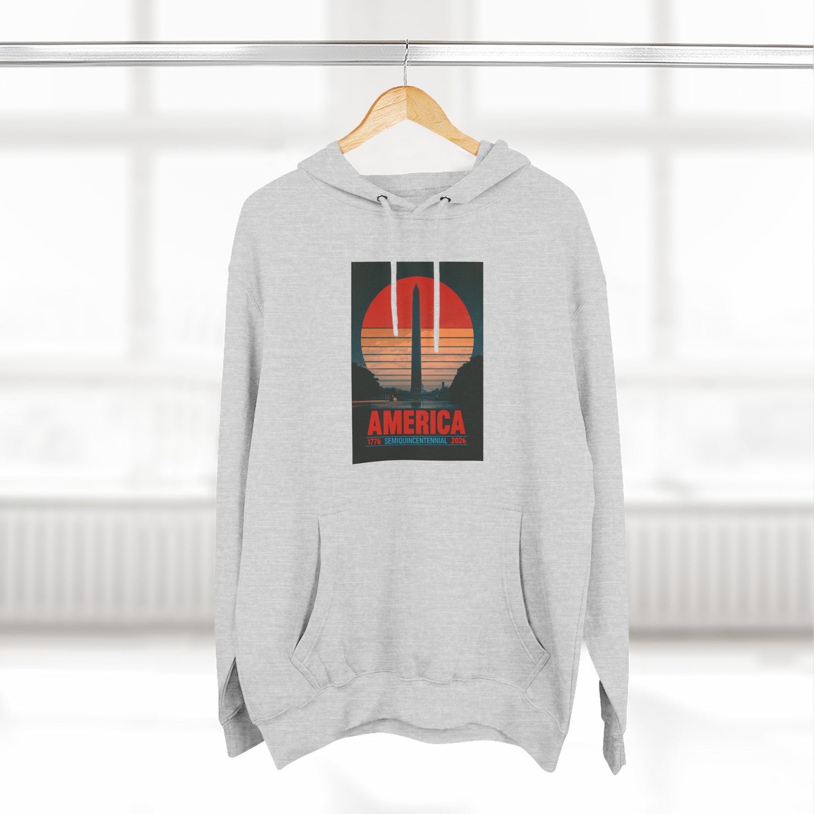 America 1776–2026 Semiquincentennial Hoodie - 4LibertyShop.com