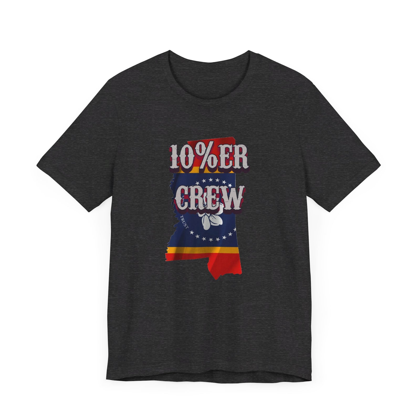 10%er Crew W&J Mississippi Tee