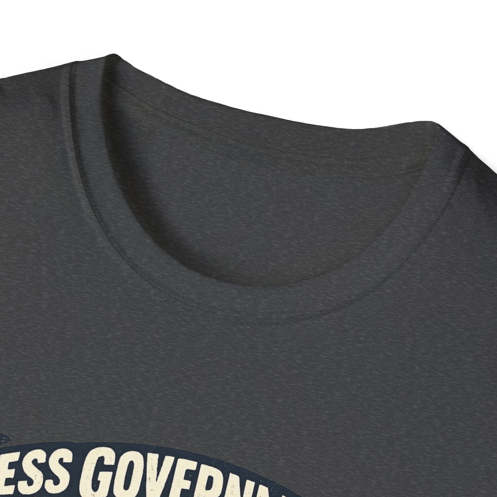 Less Government More Coffee T-Shirt — Patriotic Vintage Coffee Lover Tee - 4LibertyShop.com