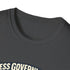 Less Government More Coffee T-Shirt — Patriotic Vintage Coffee Lover Tee - 4LibertyShop.com