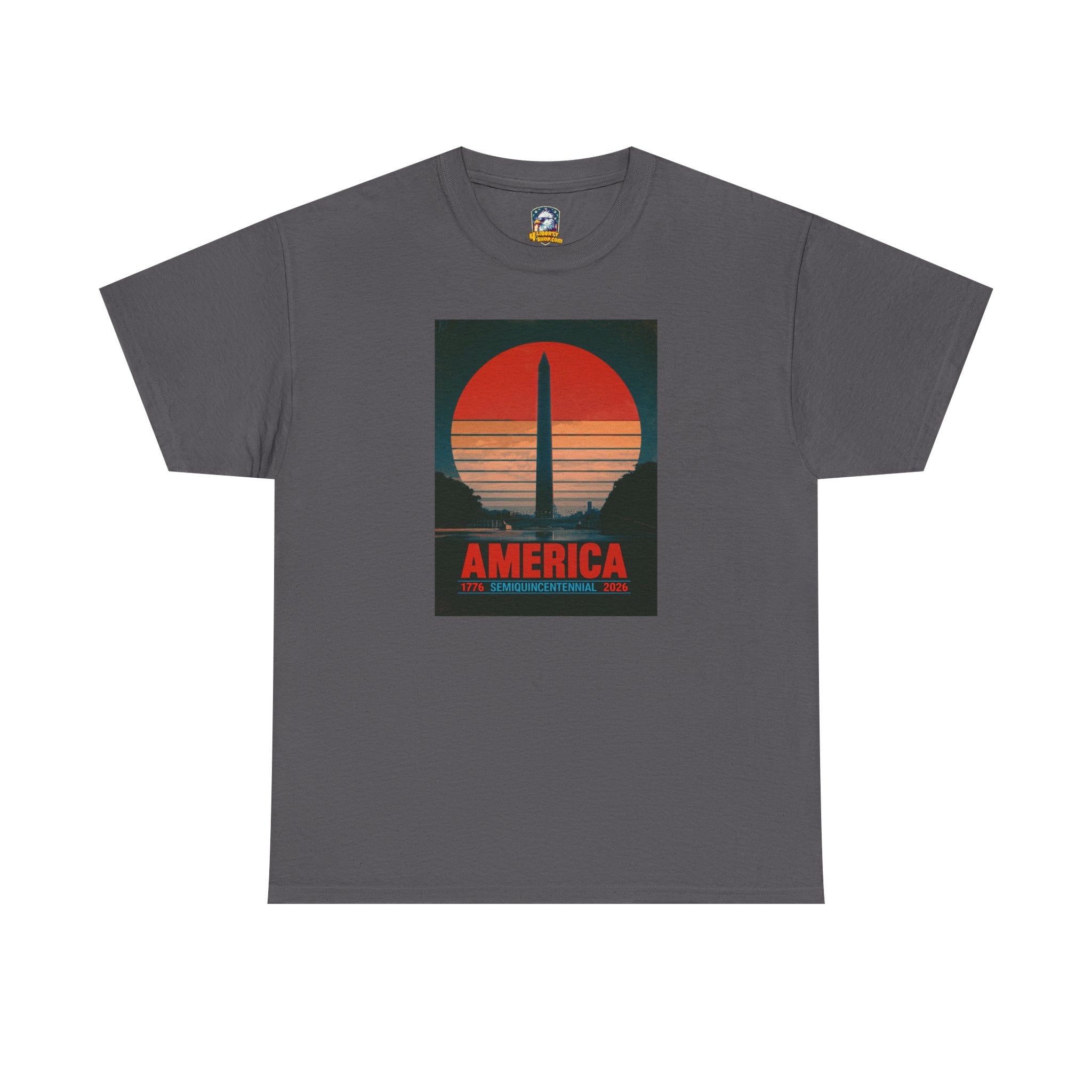 America 1776–2026 Semiquincentennial T-Shirt - 4LibertyShop.com