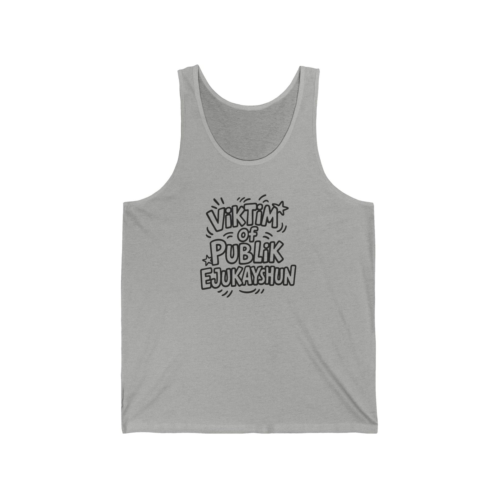 Walton & Johnson: Publik Ejukayshun Tank Top