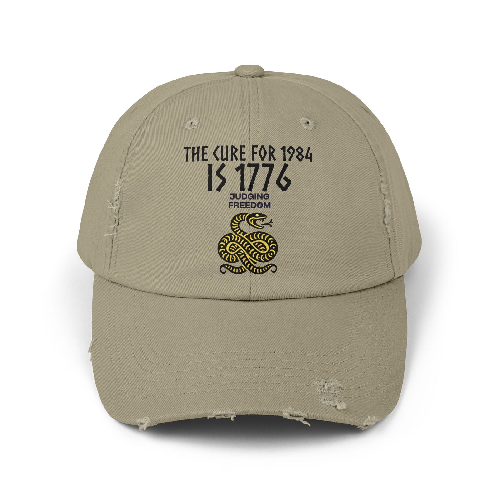 Judge Nap: The Cure For 1984 Hat
