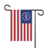 250th Anniversary American Flag Garden Banner - Patriotic House Flag - 4LibertyShop.com