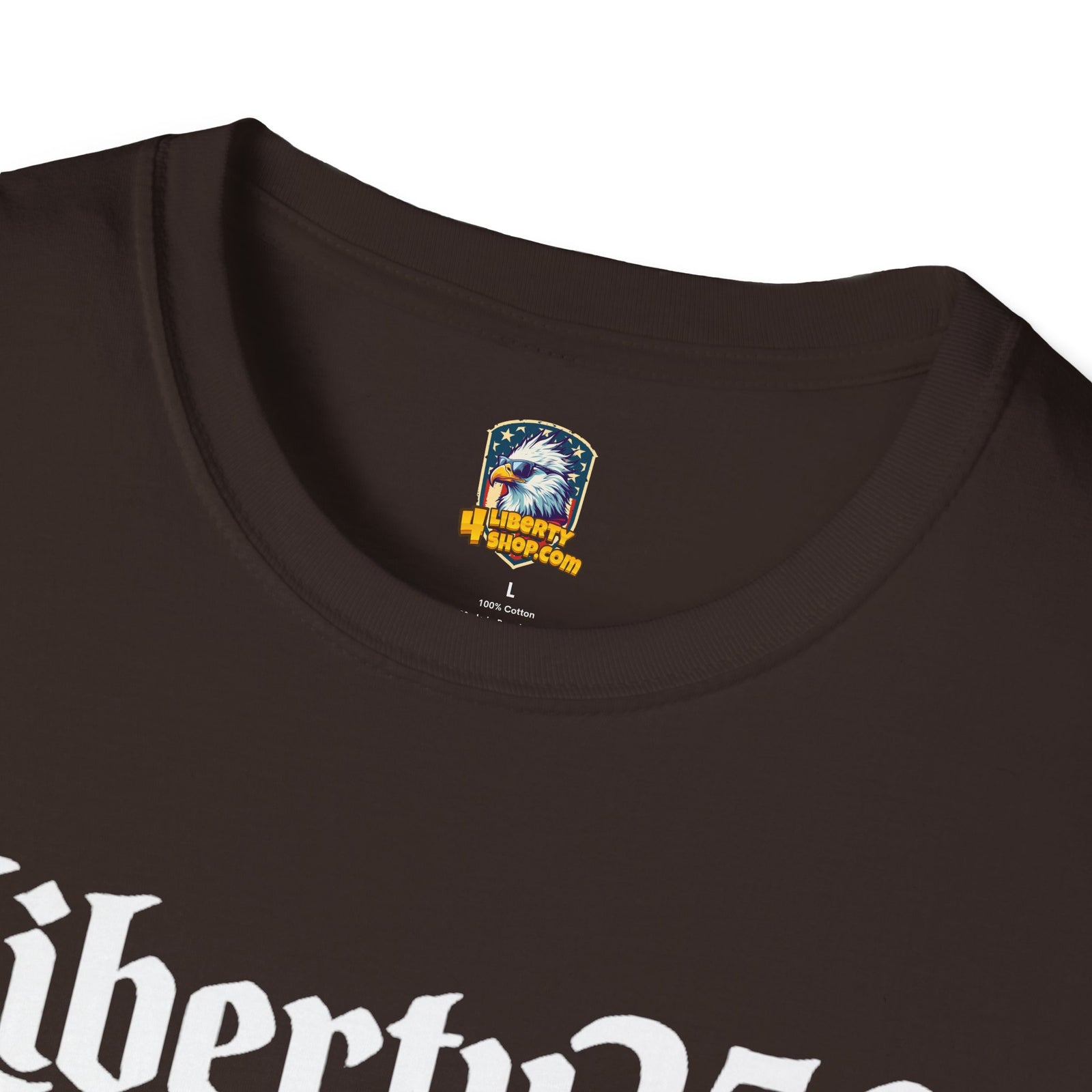 Liberty250 T-Shirt — Vintage Betsy Ross Star Circle Patriotic Tee - 4LibertyShop.com