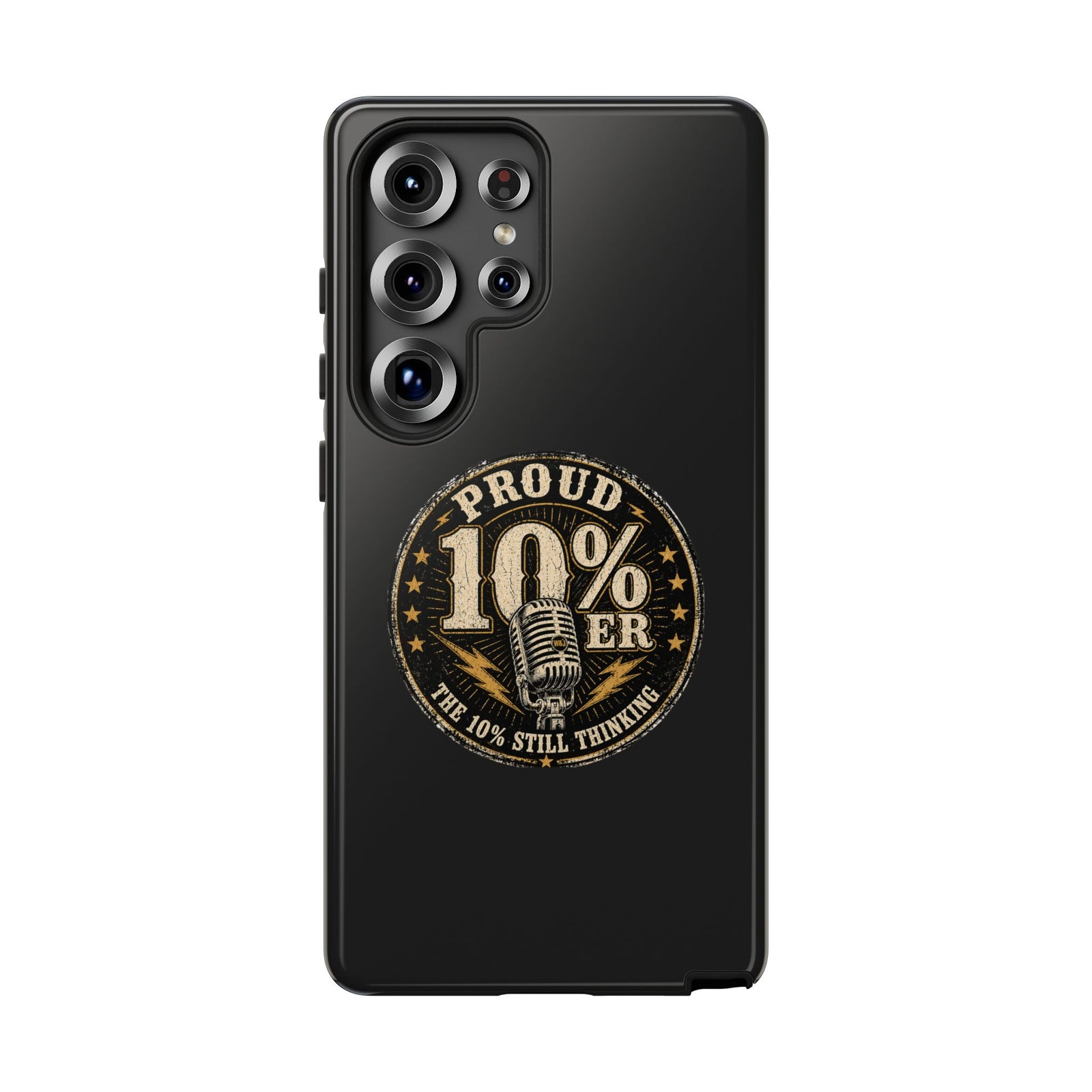 Walton & Johnson: Proud 10%er Phone Case - 4LibertyShop.com