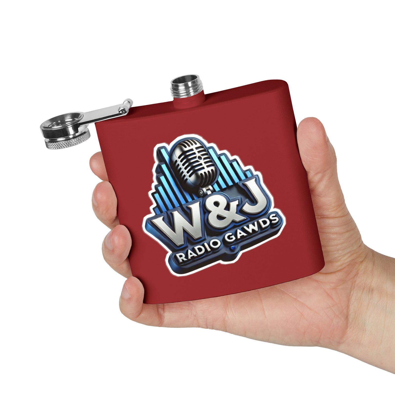 Walton & Johnson Radio Gawds Flask 6 oz.