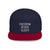 Freedom Never Sleeps - Flat Bill Snapback