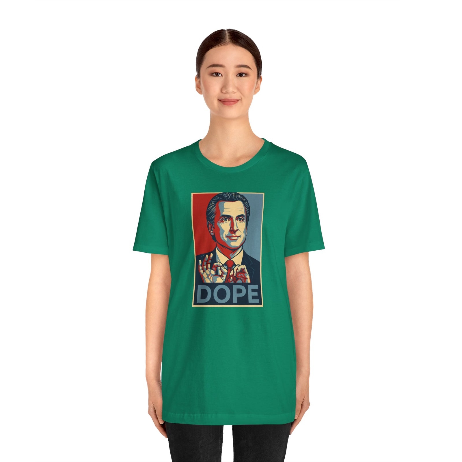 Walton & Johnson: Newsom Dope T-Shirt - 4LibertyShop.com