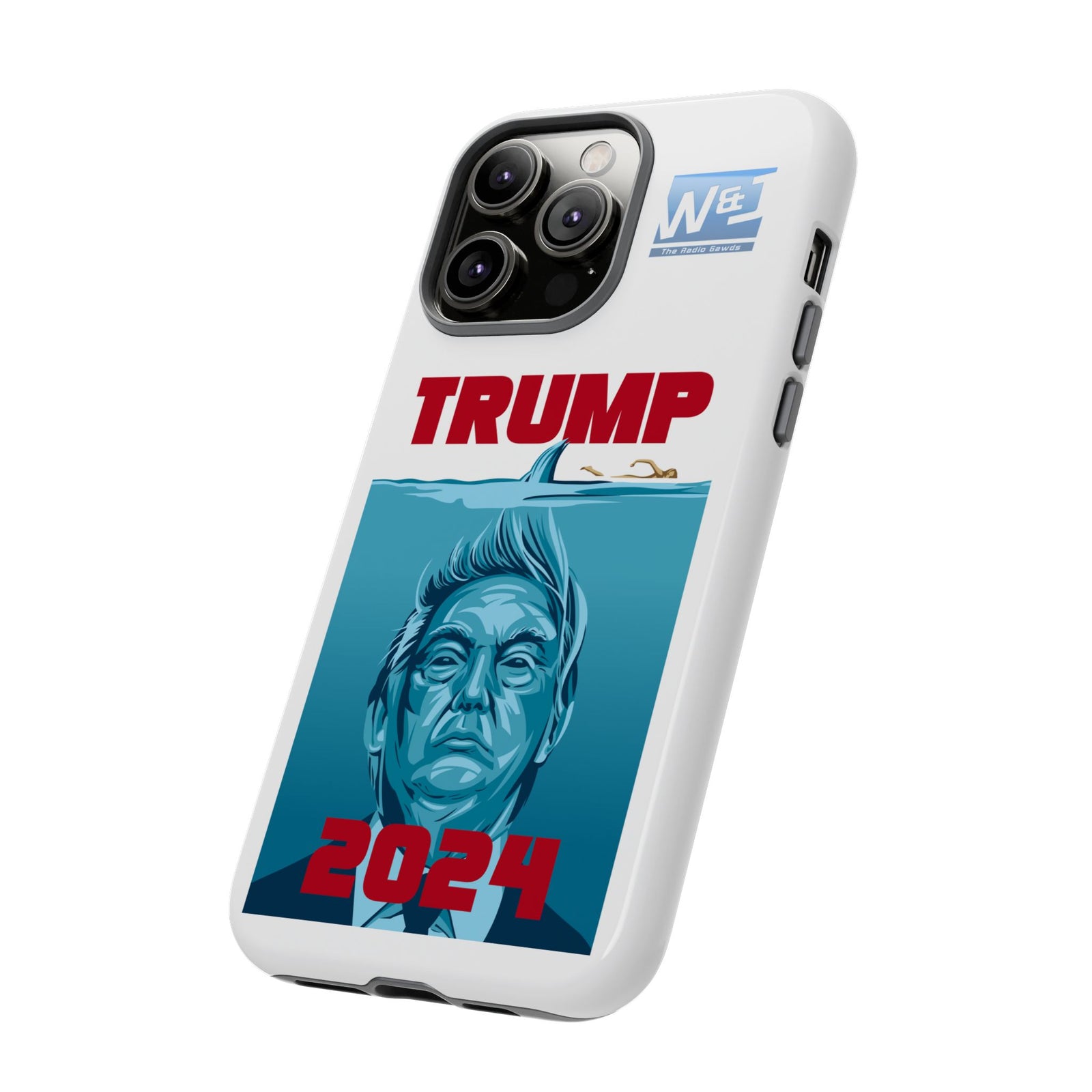 Walton & Johnson - Shark Trump Phone Case