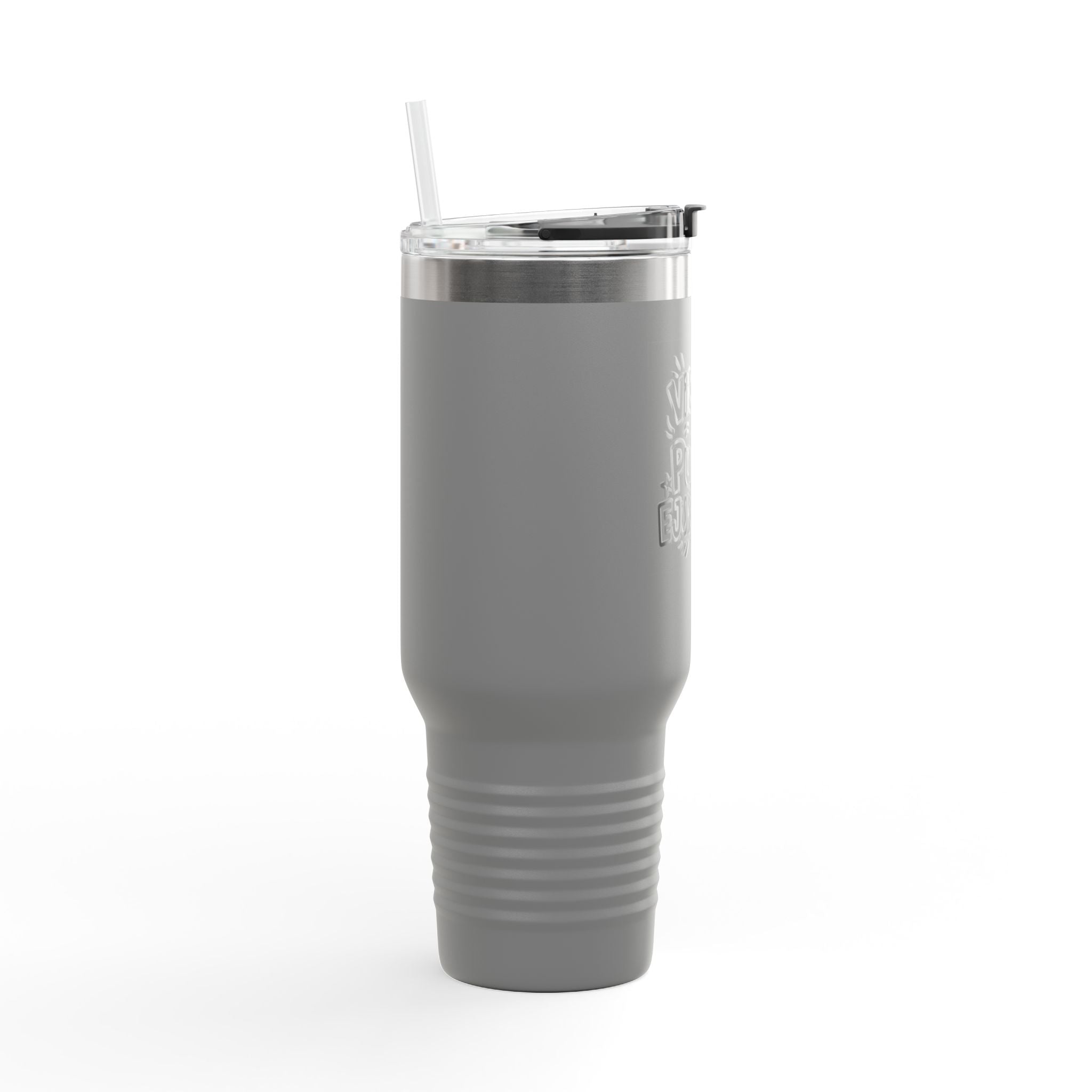 Walton & Johnson: Publik Ejukayshun Tumbler, 40oz