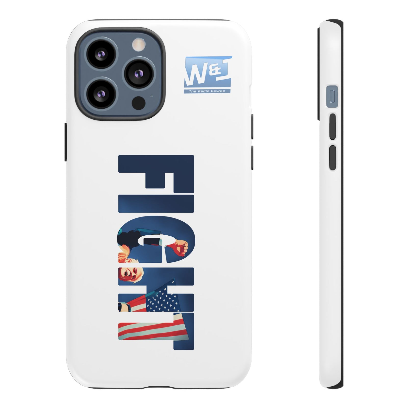 Walton & Johnson - Trump Fight Phone Case