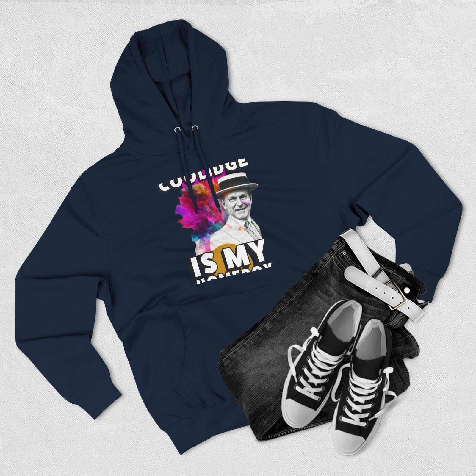 Coolidge is My Homeboy Hoodie
