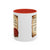 Walton & Johnson Dear England Funny 250th Anniversary Coffee Mug - 4LibertyShop.com