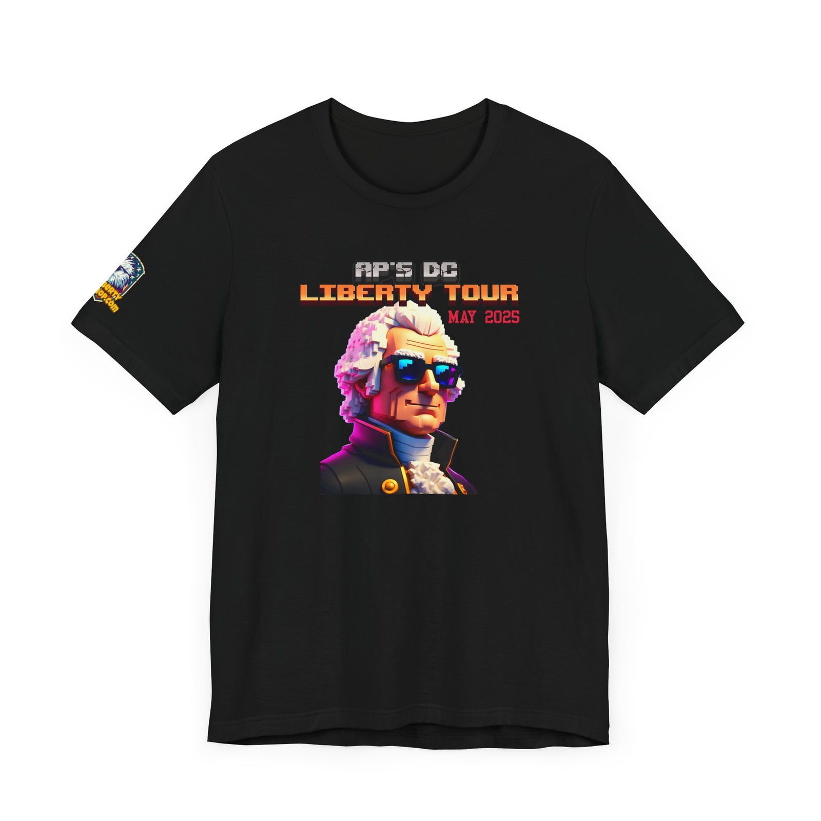 DC Liberty Tour 2025 T-Shirt