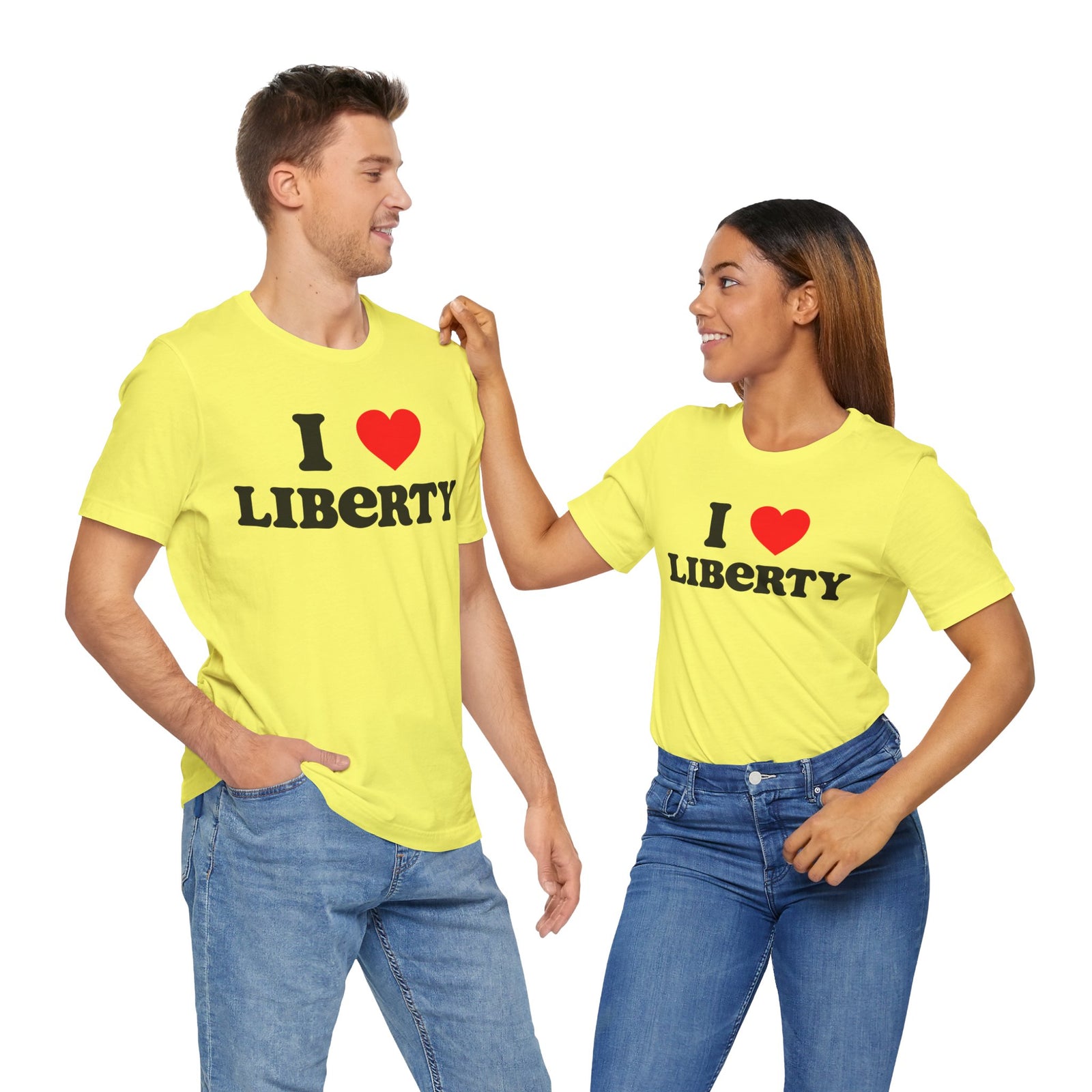Judge Nap: I Heart Liberty T-Shirt