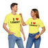 Judge Nap: I Heart Liberty T-Shirt