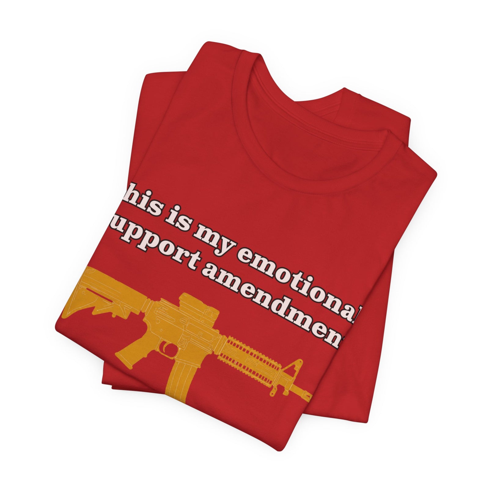 2nd Amendment Tee — 
