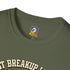 T-Shirt — "Best Breakup Letter Ever" Declaration of Independence Vintage Graphic Tee - 4LibertyShop.com