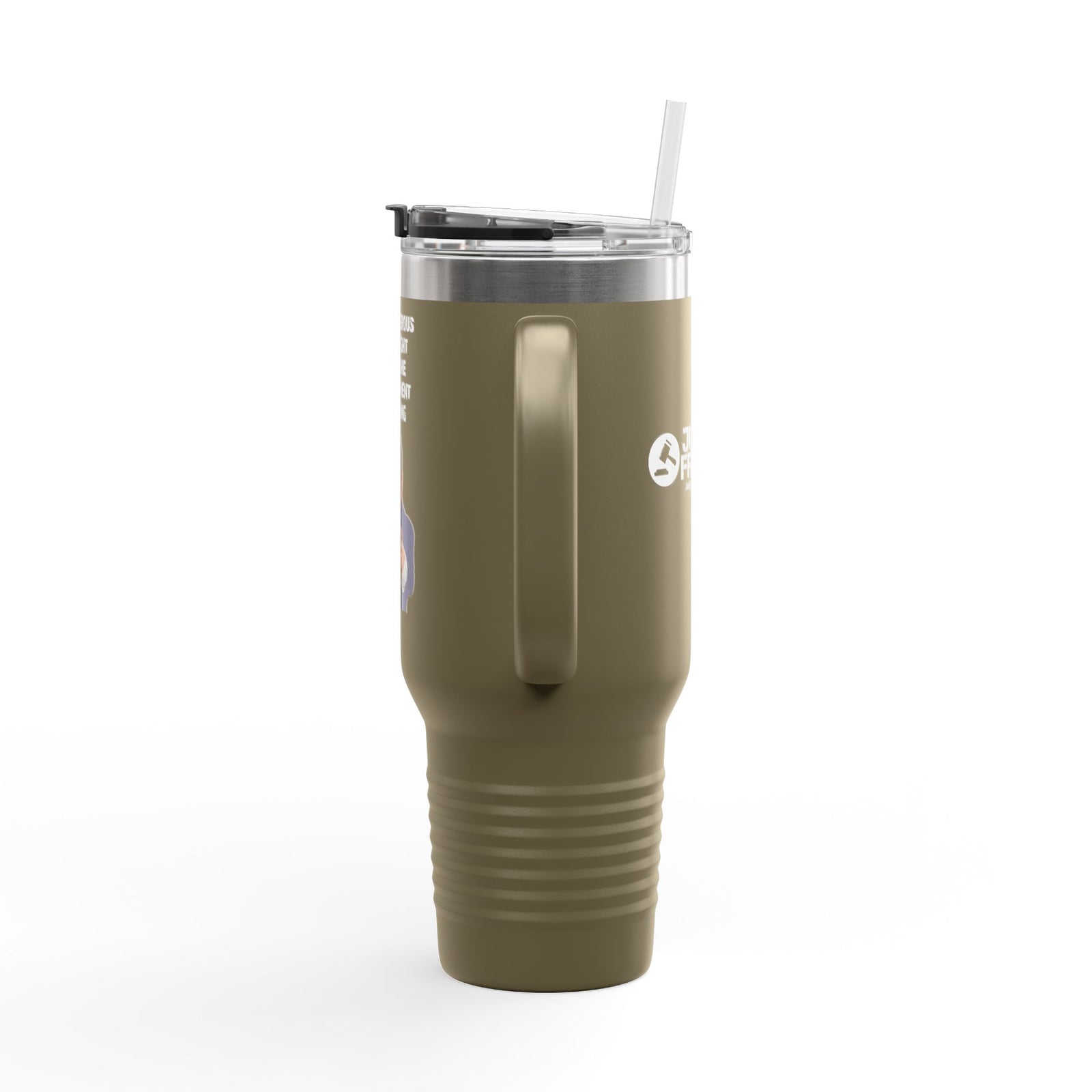 Judge Nap: It's Dangerous To Be Right Tumbler, 40oz