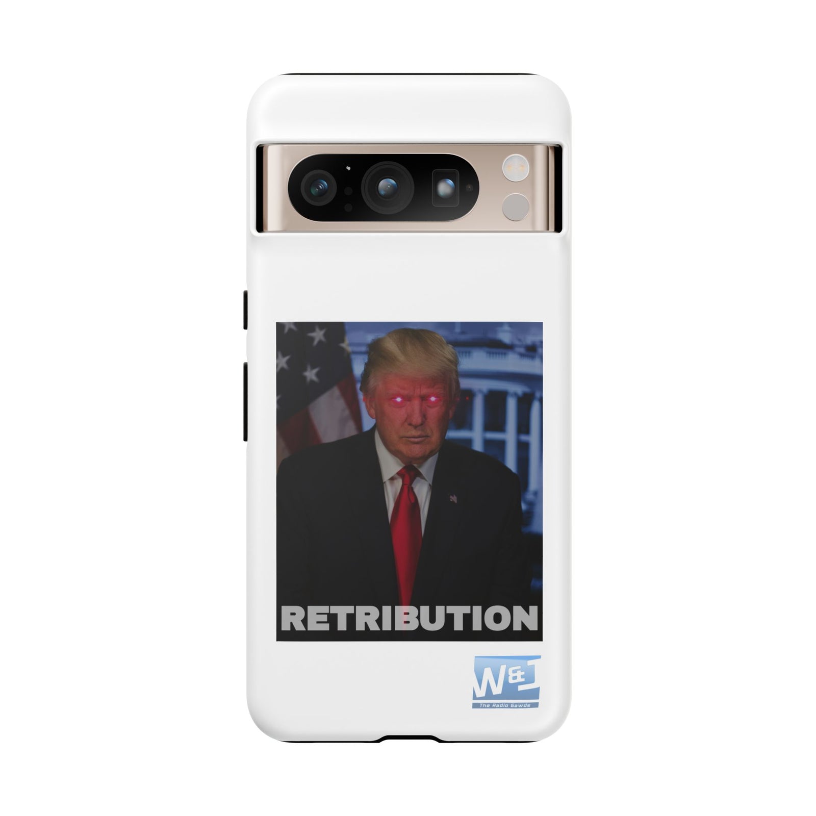 Walton & Johnson - Trump's Retribution Phone Case