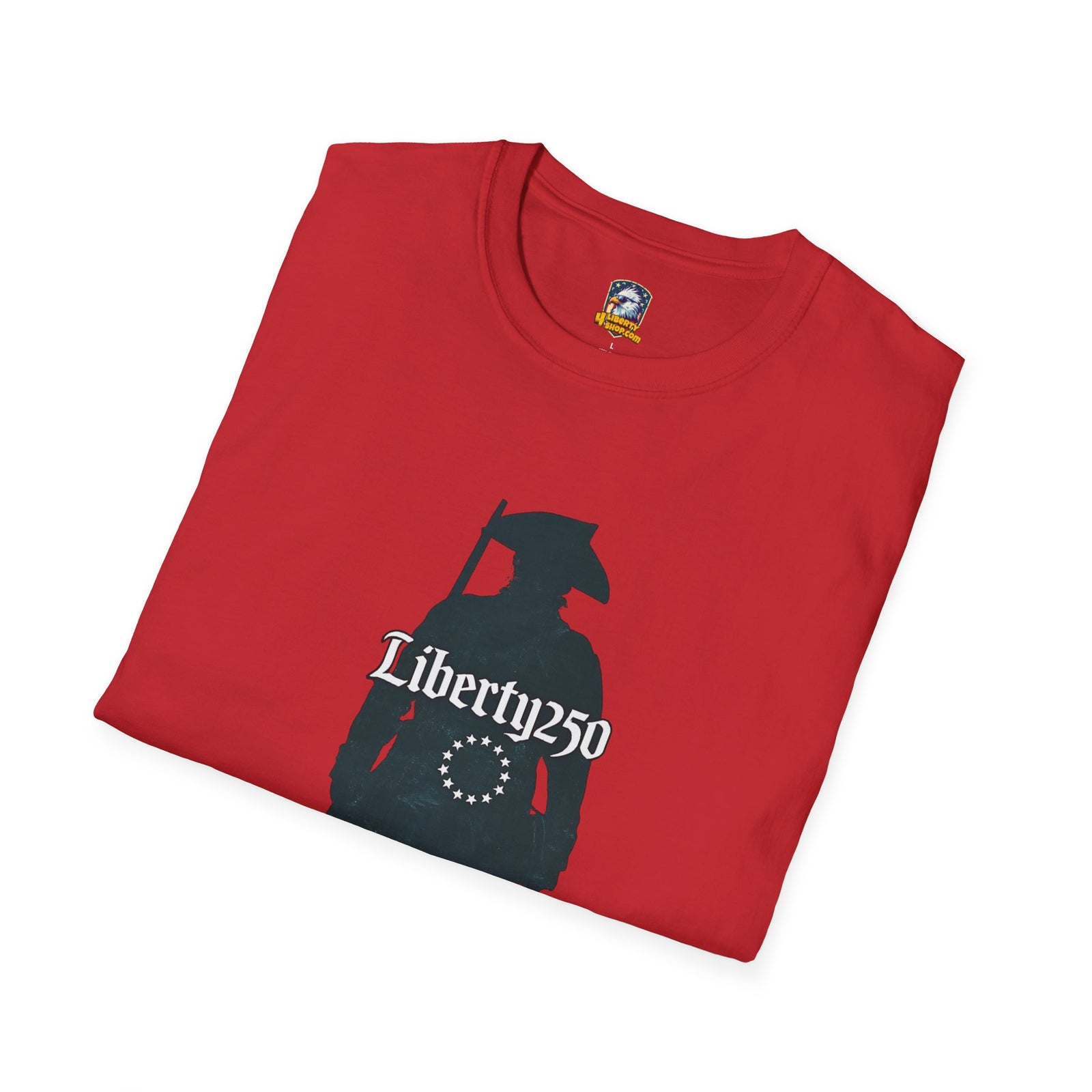 Liberty250 Patriot Silhouette T-Shirt - 4LibertyShop.com