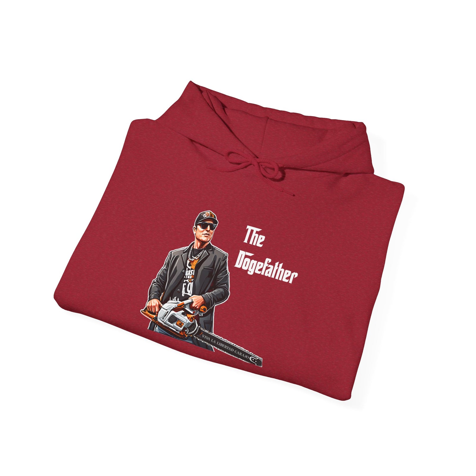 Walton & Johnson: The Dogefather Hoodie