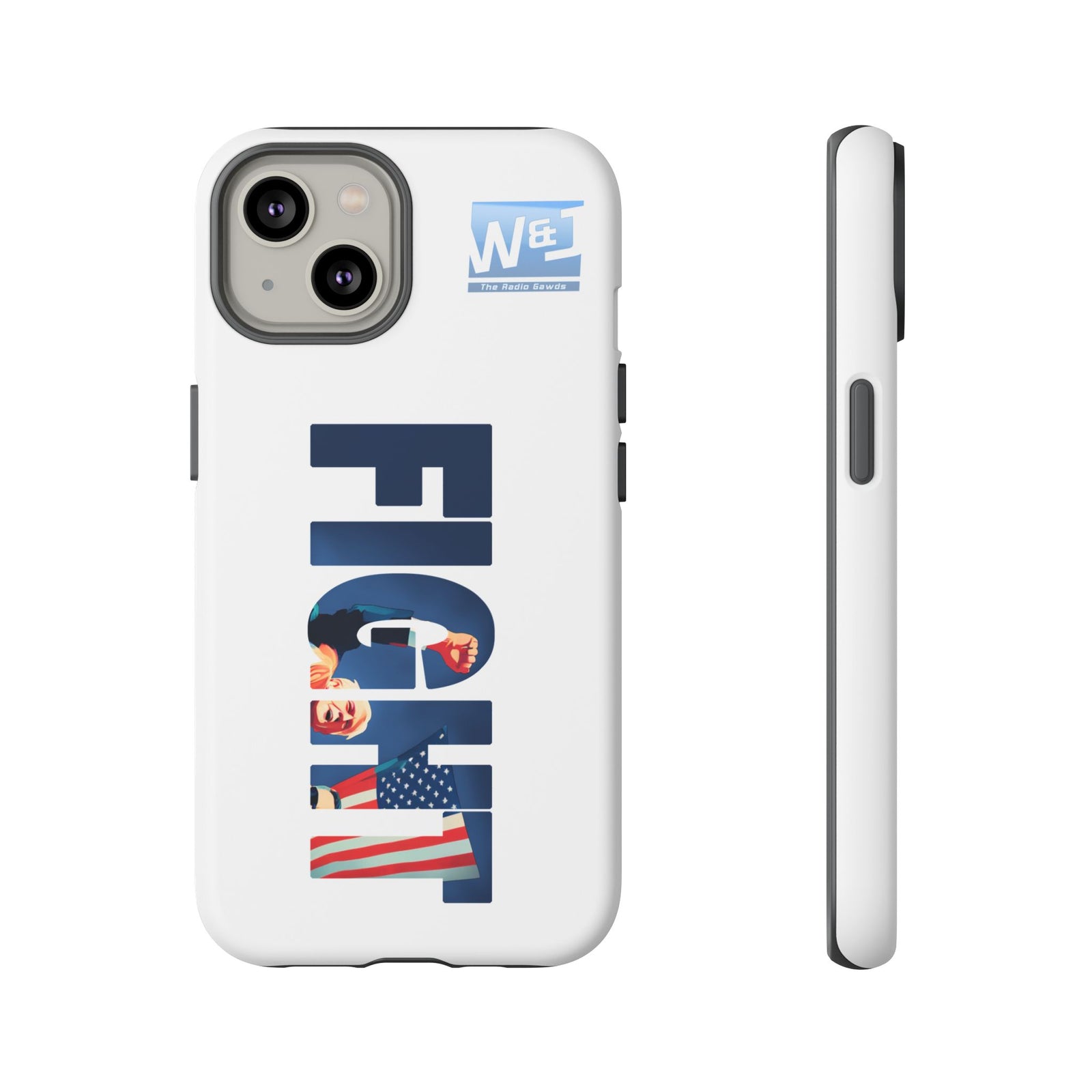 Walton & Johnson - Trump Fight Phone Case