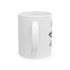 Walton & Johnson: Gulf of America Shark Mug, 11oz, 15oz