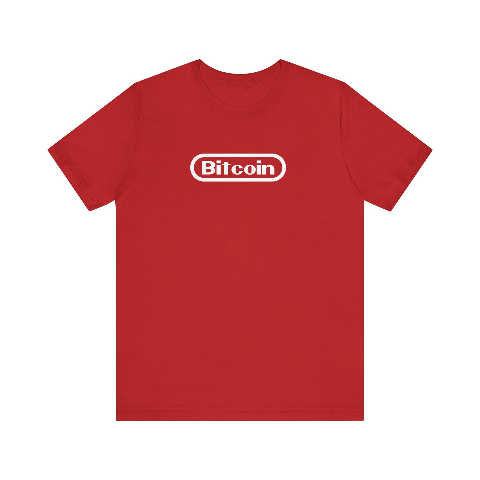 Bitcoin Retro Gamer Tee