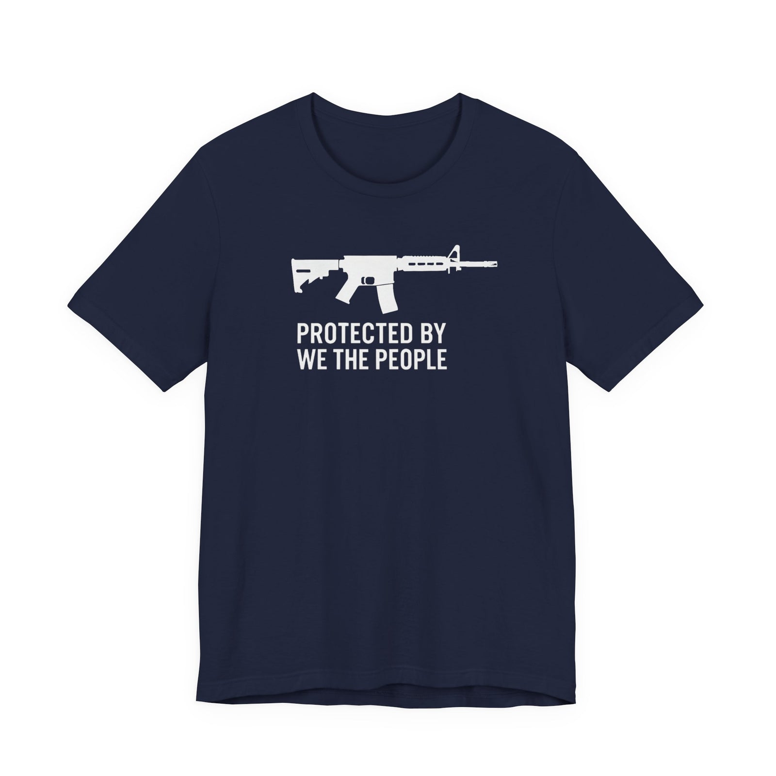 Protected By We The People AR-15 T-Shirt